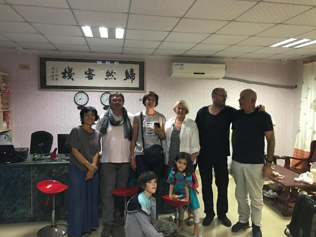 Xiamen Guiran Hostel Esterno foto